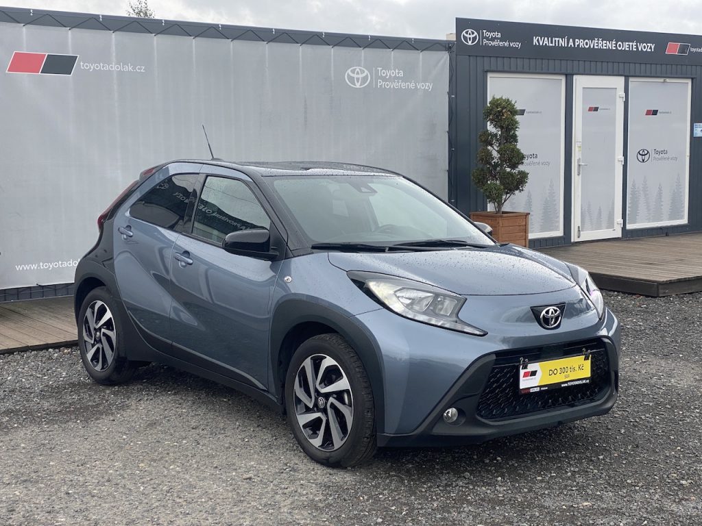 Toyota Aygo 1.0i, ČR, Style, DPH