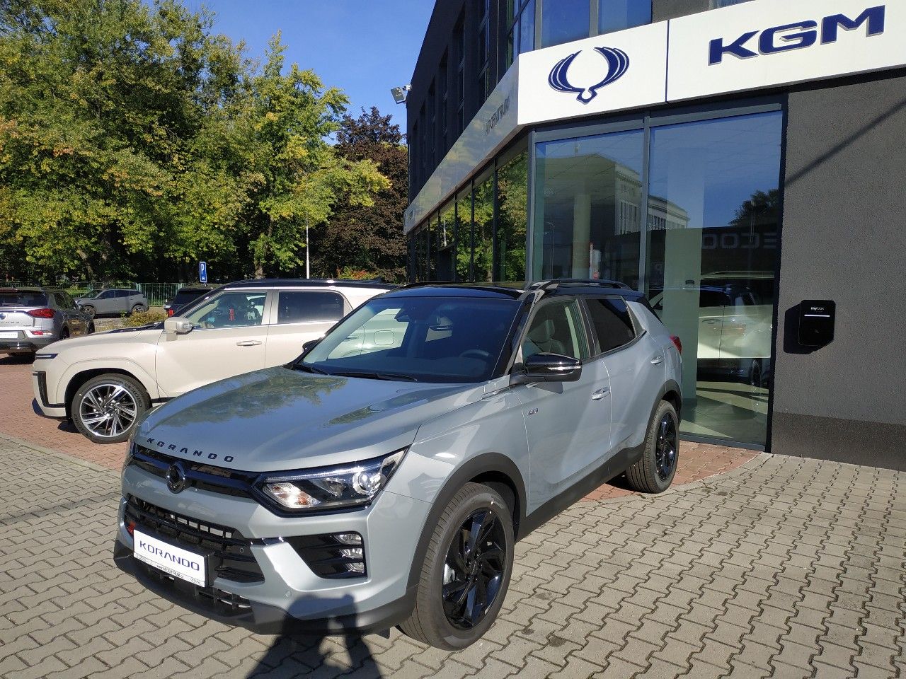 KGM Korando 1.5T,SMART,4WD,MT,SKLADEM