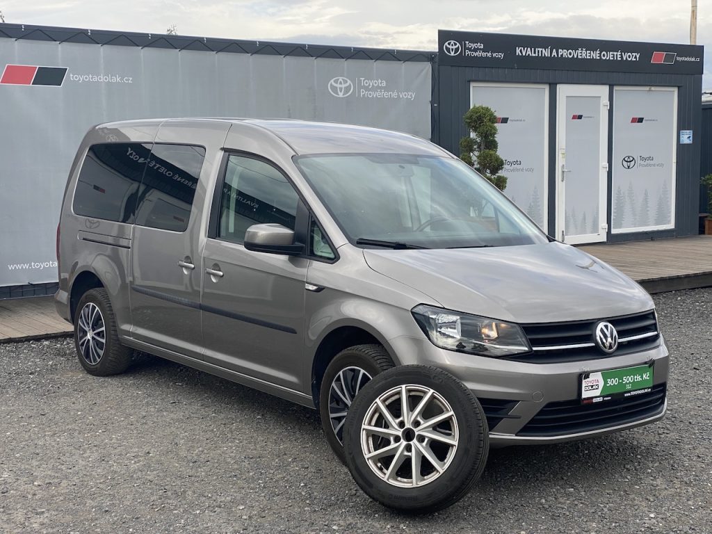 VW Caddy 2.0TDi, ČR-1, 7míst, tažné