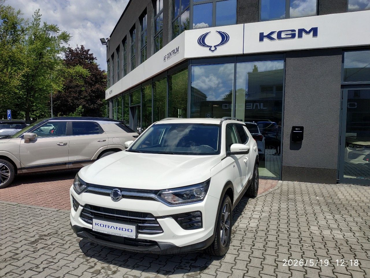 KGM Korando 1.5T, Style+2WD,AT,SKLADEM