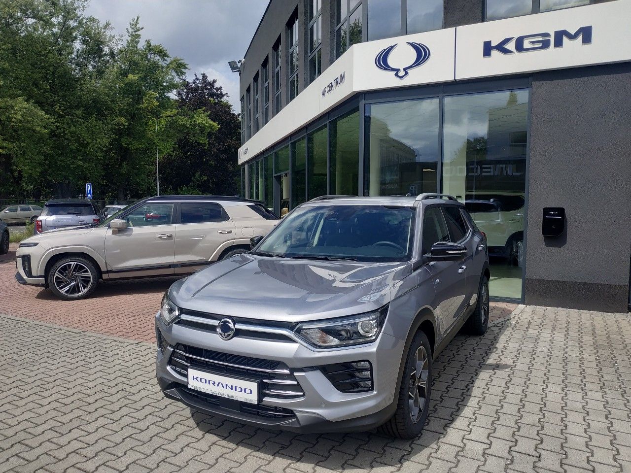 KGM Korando 1.5T,SMART,4WD,MT,SKLADEM
