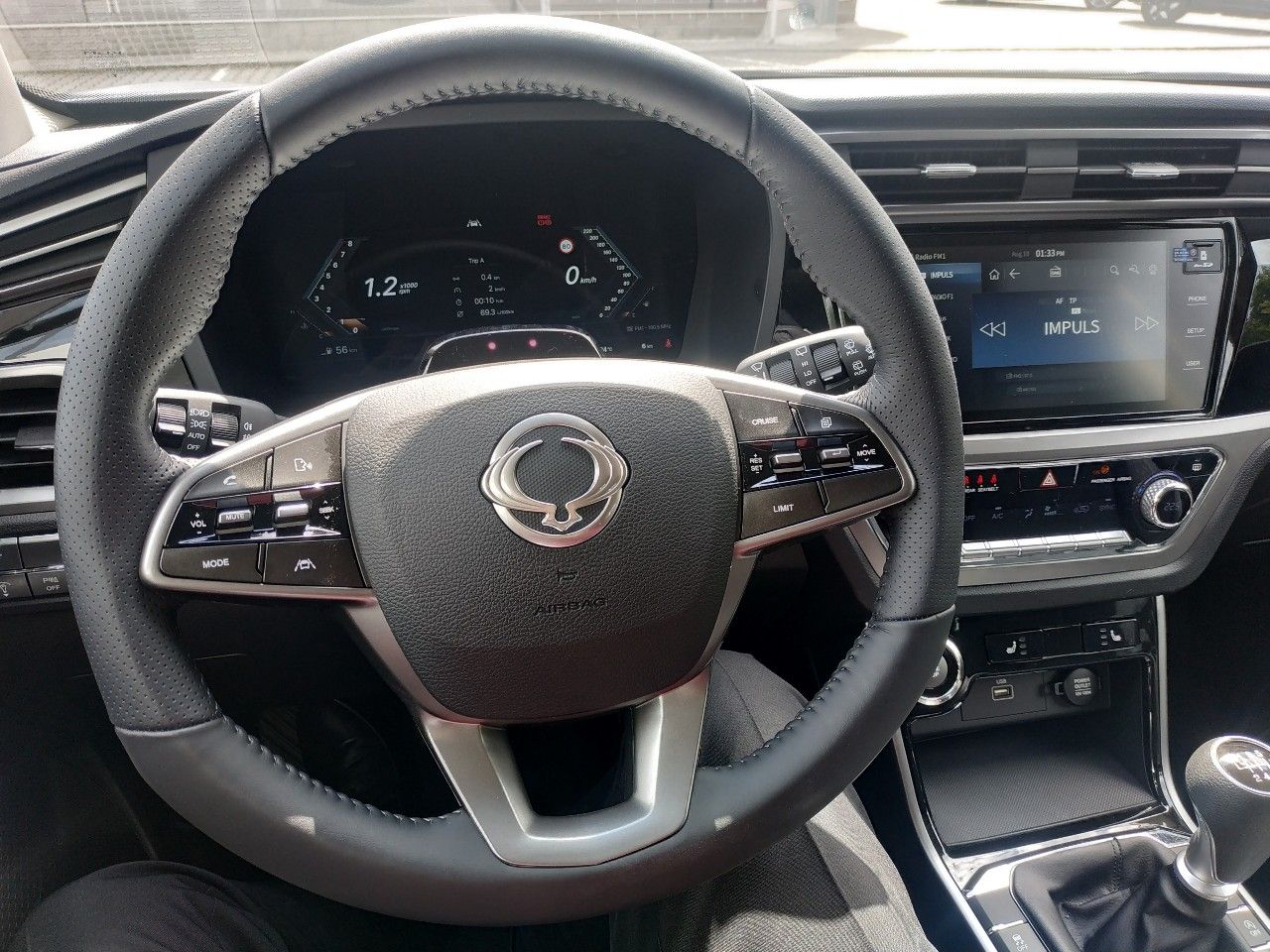 KGM Korando