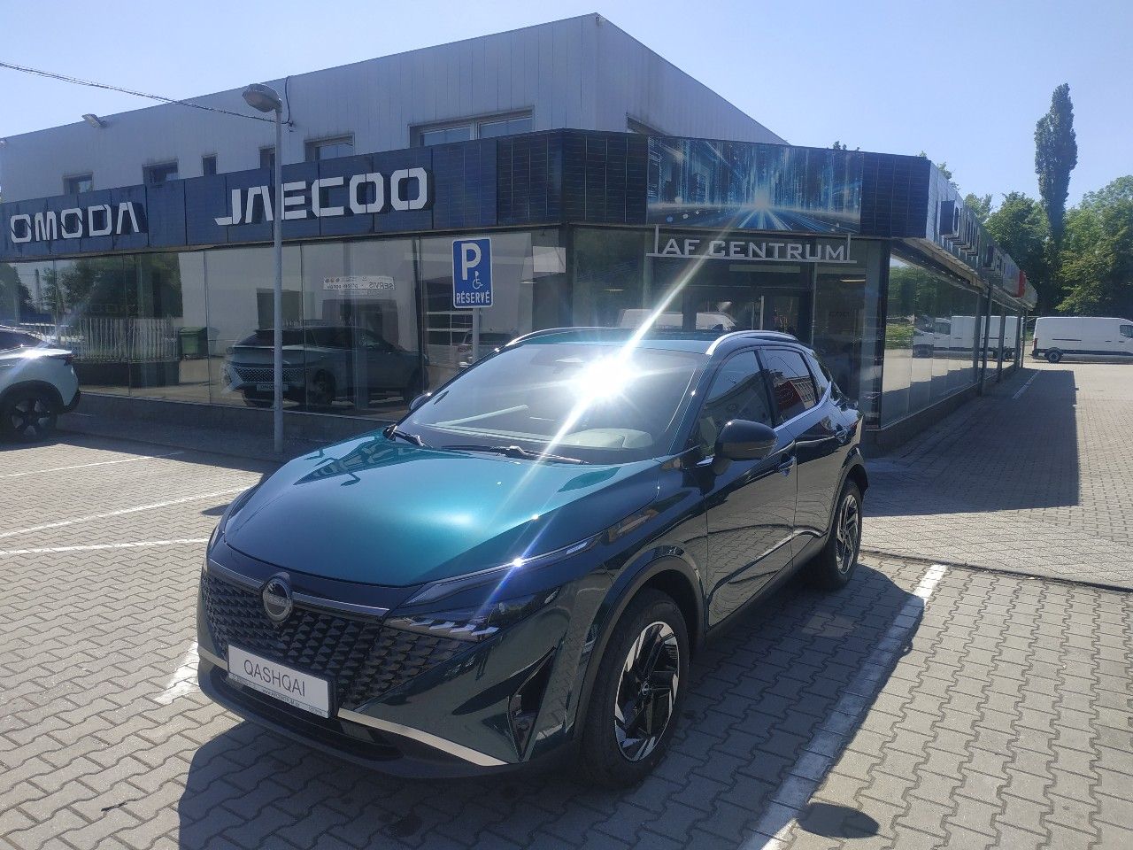 Nissan Qashqai 1.3T mHEV  AT,2WD, SKLADEM