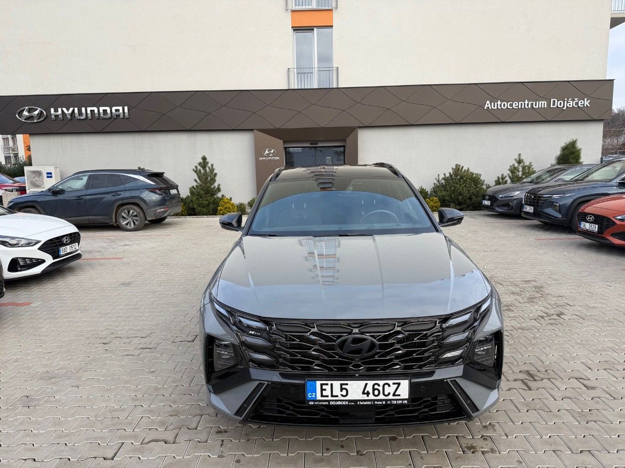 Hyundai Tucson TUCSON 25 1,6 T-GDI PH AT 4WD N LI STY PR