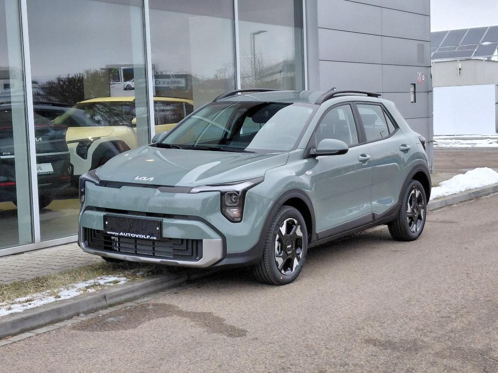 KIA Stonic Spin 1,0 T-GDi GPF 74kW/100k