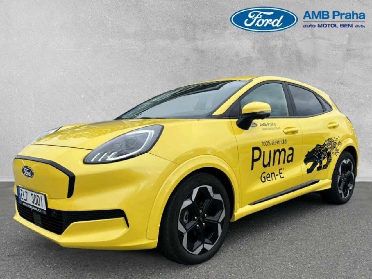 Ford Puma 43kWh,FWD,123kW,PŘEDVÁDĚCÍ,CZ,