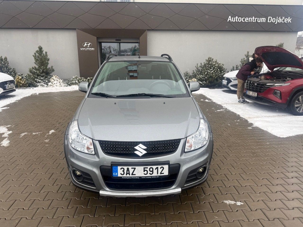 Suzuki SX4 Suzuki SX4 1,6 4x2