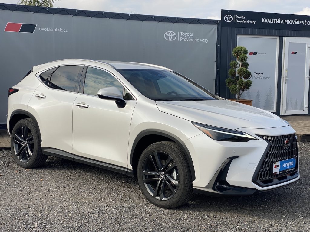 Lexus NX 350h 2.5HEV, ČR, ExecutiveTOP, 4x4