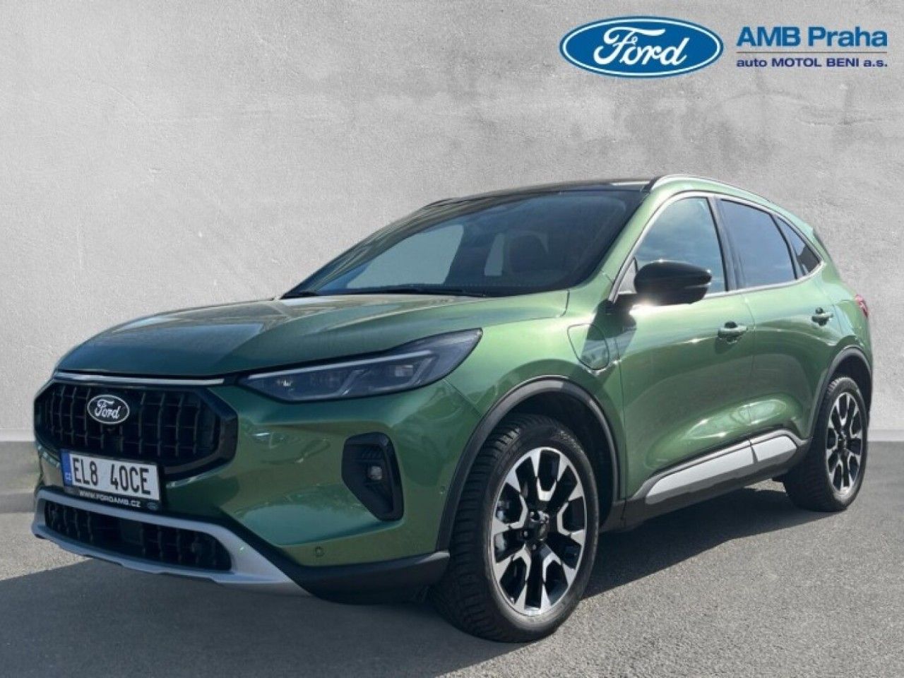 Ford Kuga 2,5PHEV,178kW,ACTIV X,DPH,CZ,S