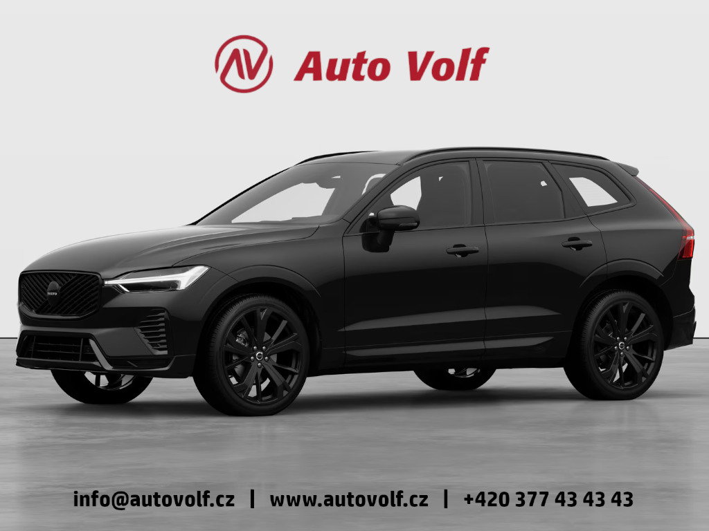 Volvo XC60 Plus Black Edition B5 AWD 184kW 4x4