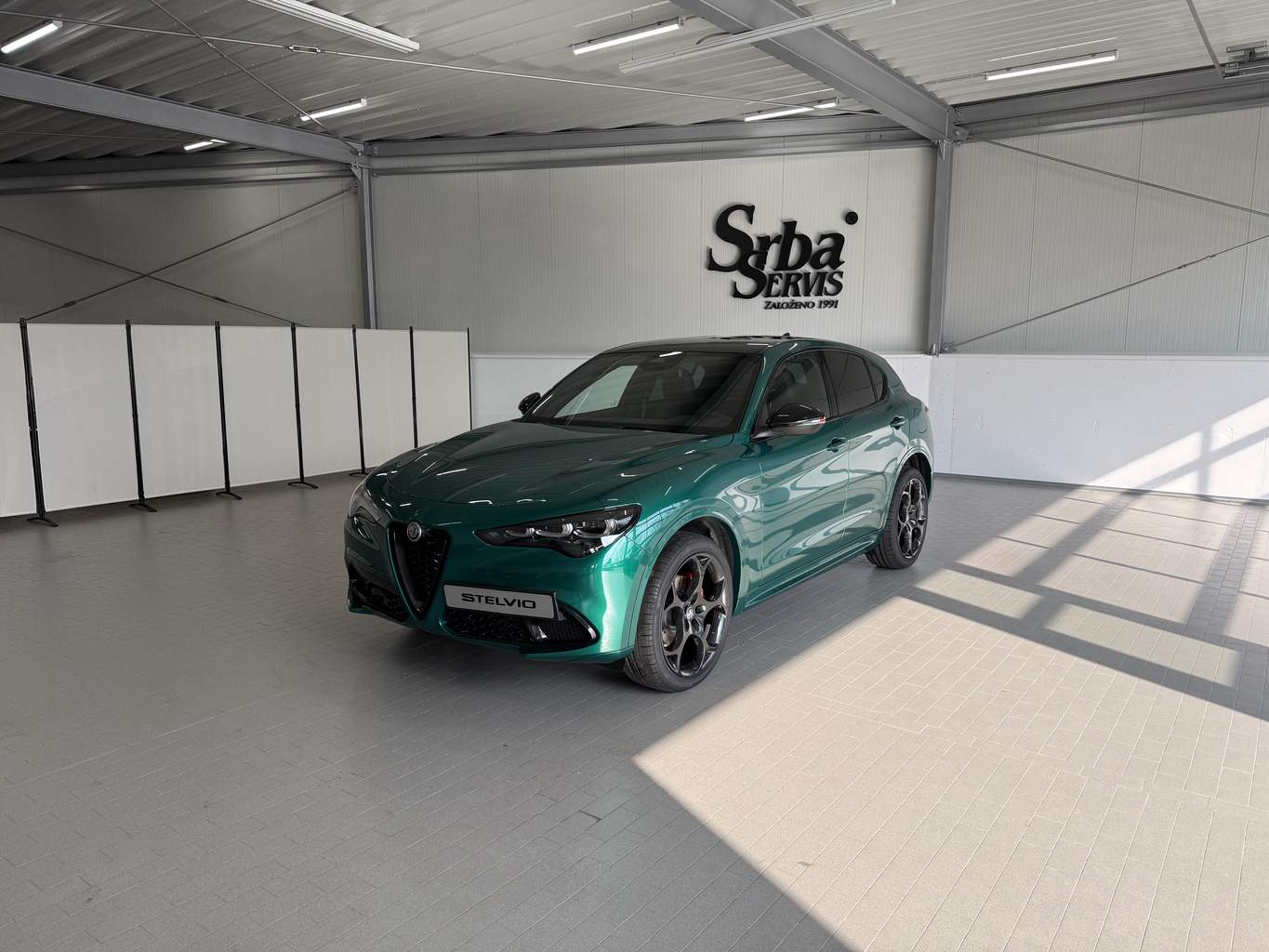 Alfa Romeo Stelvio 2.0 Turbo 280k Q4 TRIBUTO ITALIANO