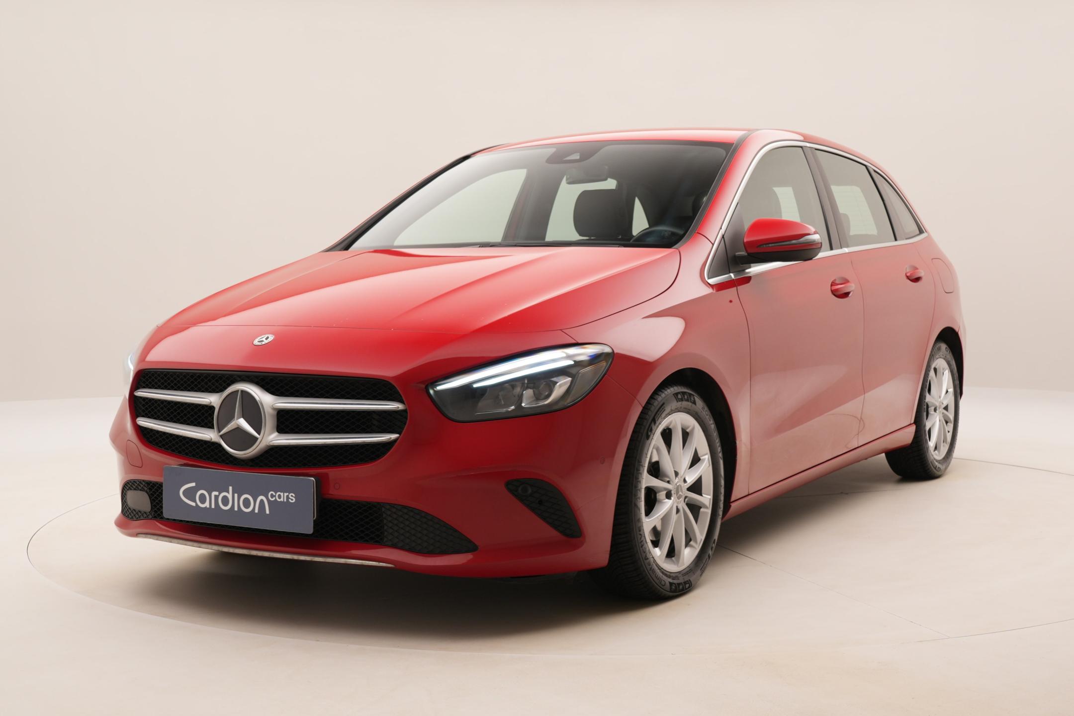 Mercedes třída B B 180d 85kW AUT CZ