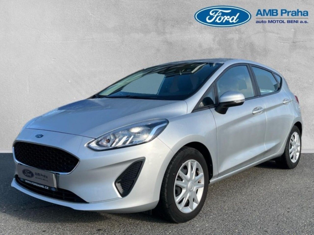 Ford Fiesta 1.0i,62KW,DPH,CZ,SERVISKA