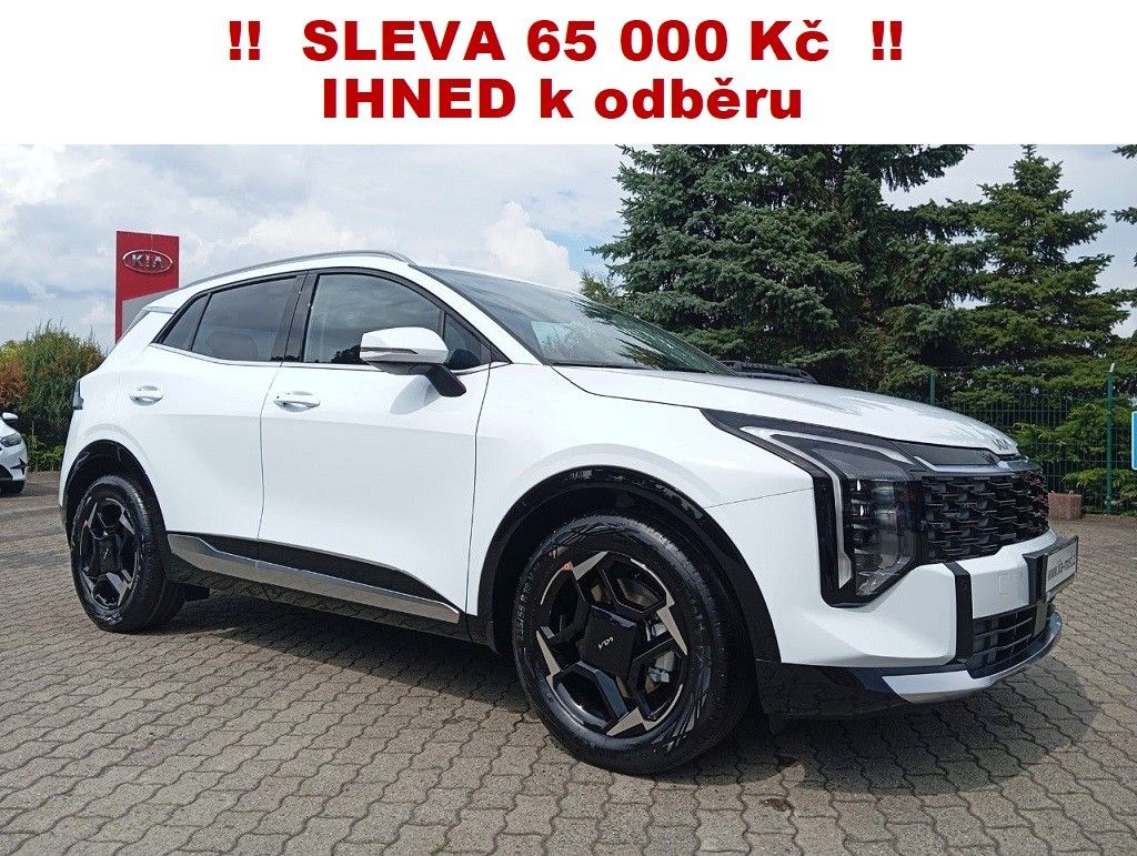 KIA Sportage NOVINKA 1.6 T-GDi TOP 2026 SLEVA
