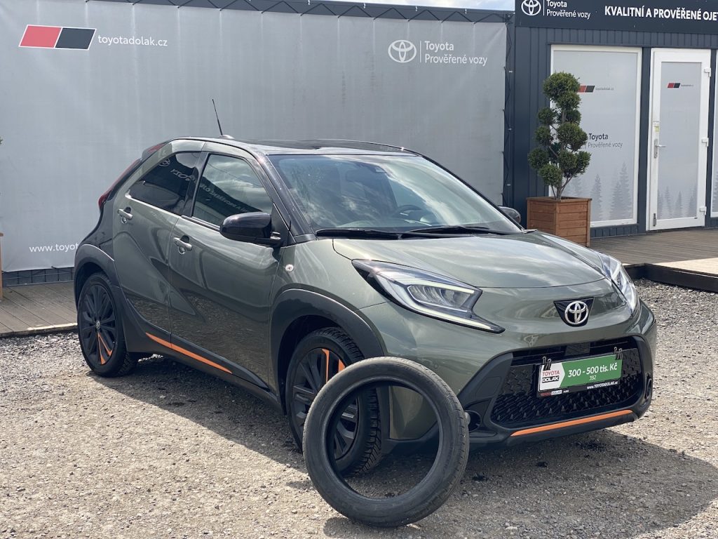Toyota Aygo 1.0i, ČR-1m, Limited, záruka
