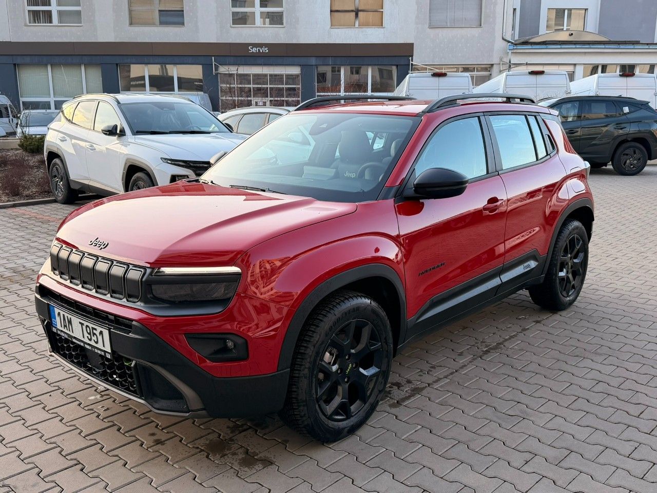 JEEP Avenger 4xe Upland 1.2 Turbo e-Hybrid 145k eDCT6