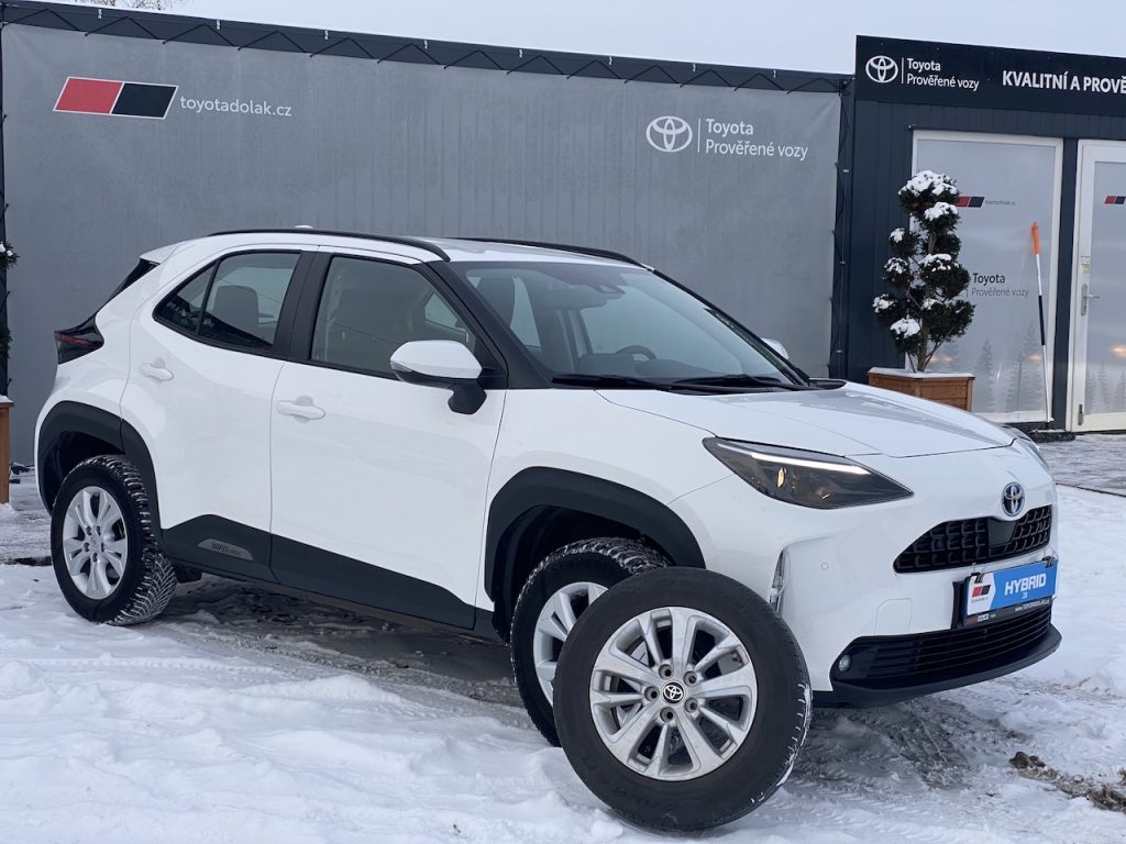 Toyota Yaris Cross 1.5HSD, ČR-1m, ComTech, tažné