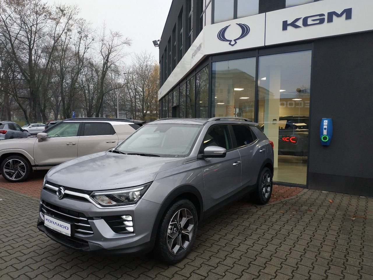 SsangYong Korando 1.5T, Style+4WD,MT,SKLADEM