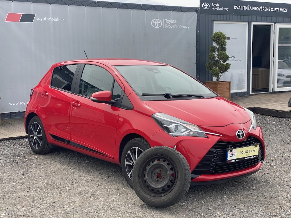 Toyota Yaris 1.5i, ČR, Trend, záruka