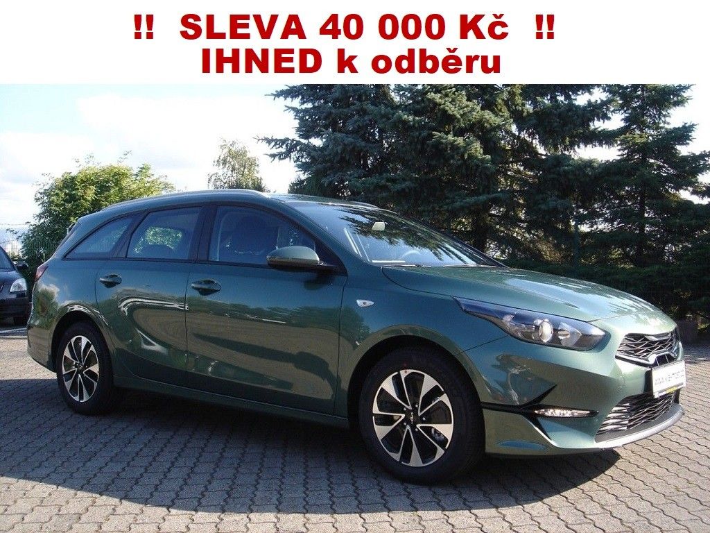 KIA Ceed SW NOVINKA 1.5 T-GDi SPIN 2025 SLEVA k odběru IHNED