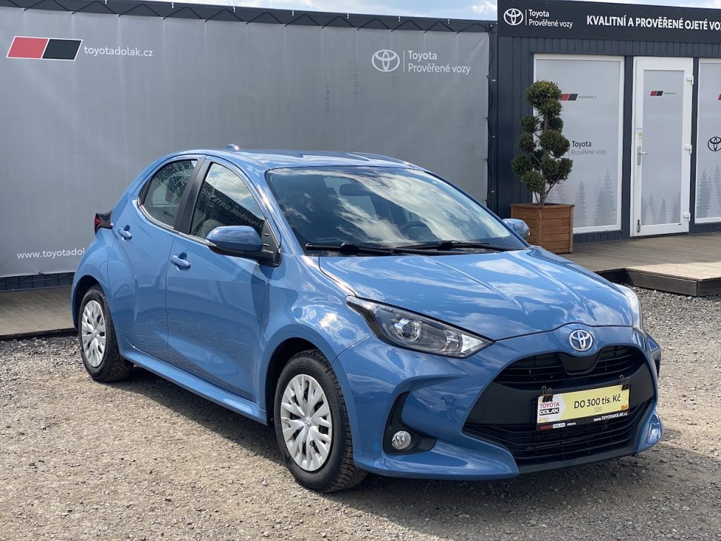 Toyota Yaris 1.5i, ČR, Comfort, záruka