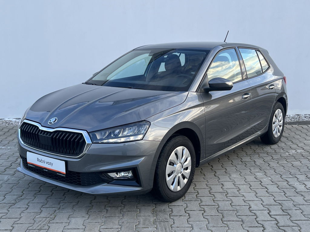 Škoda Fabia Selection 1.0 TSI 70 kW