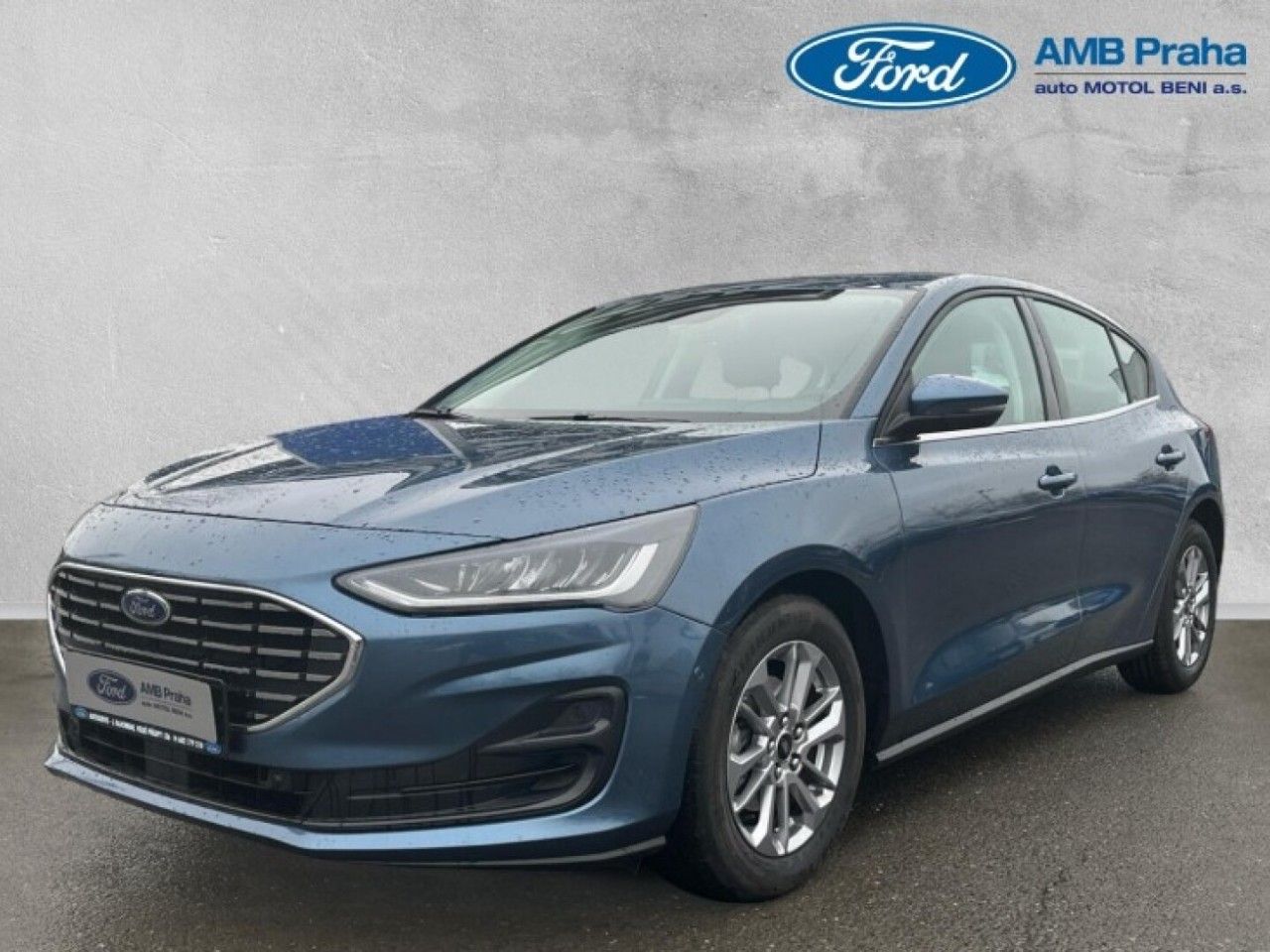 Ford Focus 1.0i,92KW,TITANIUM,SERVISKA,