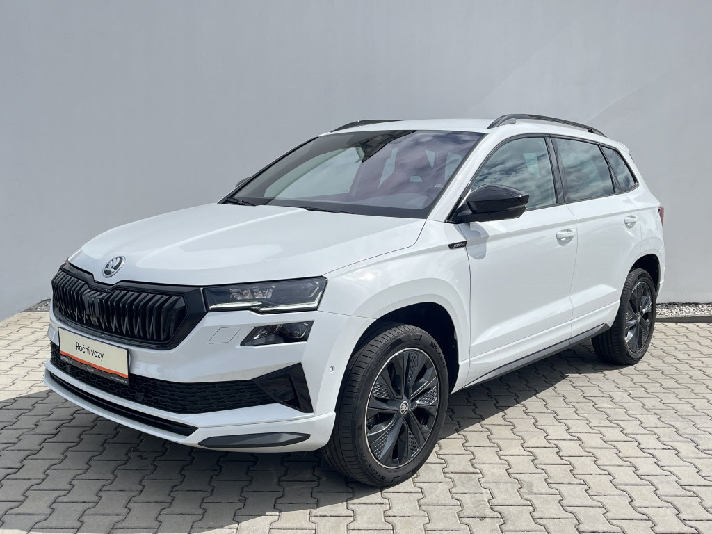 Škoda Karoq Sportline 1,5 TSI 110 kW