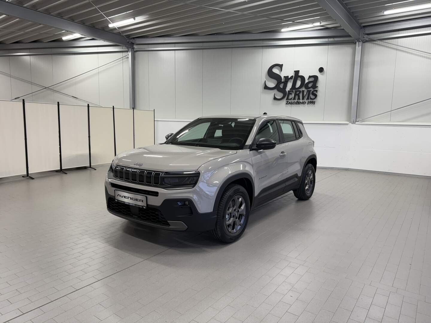 JEEP Avenger Longitude 1.2 Turbo 100k MT6