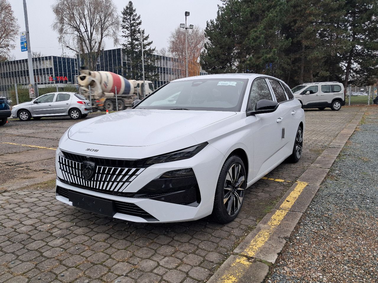 Peugeot 308 SW ALLURE Hybrid 145 e-DCS6