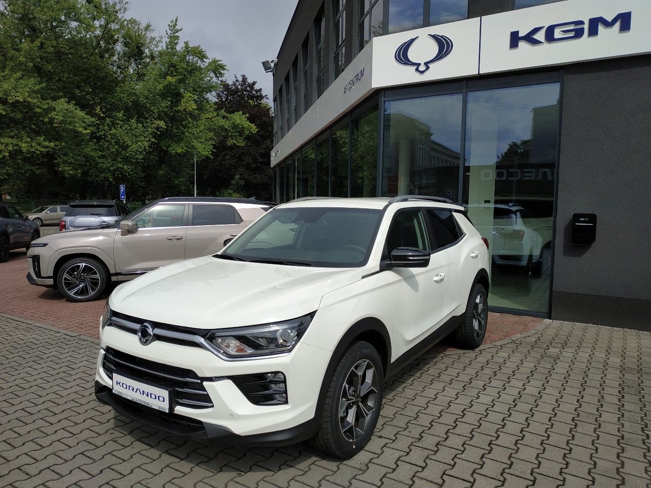 KGM Korando 1.5T,SMART,2WD,MT,SKLADEM