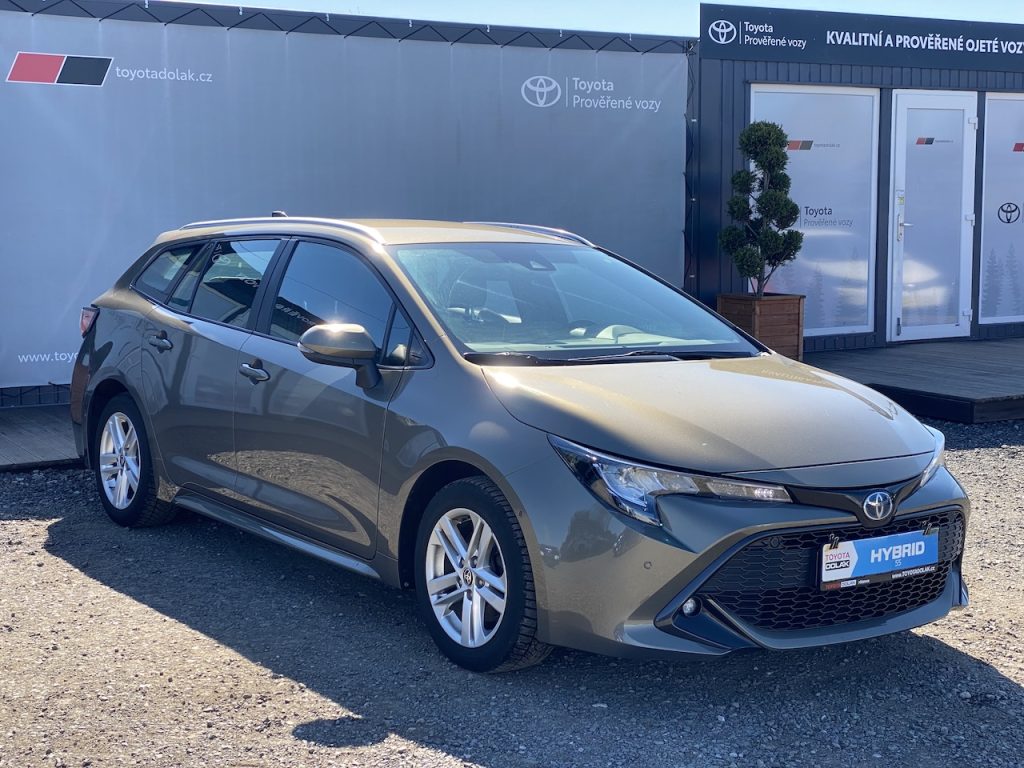 Toyota Corolla 2.0HSD, ČR-1m, ComTech, DPH