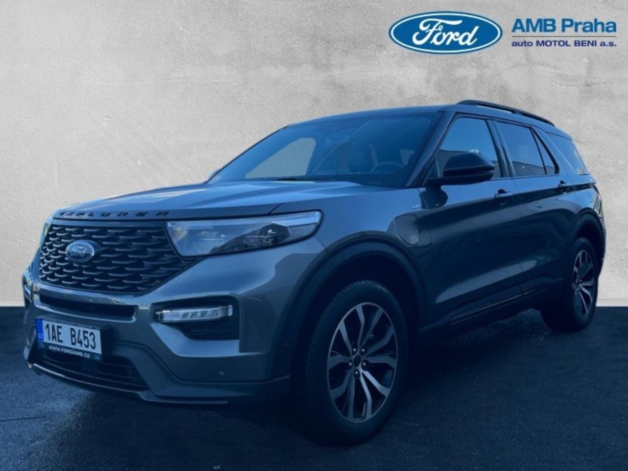 Ford Explorer 3.0iPHEV,ST-LINE, DPH,CZ