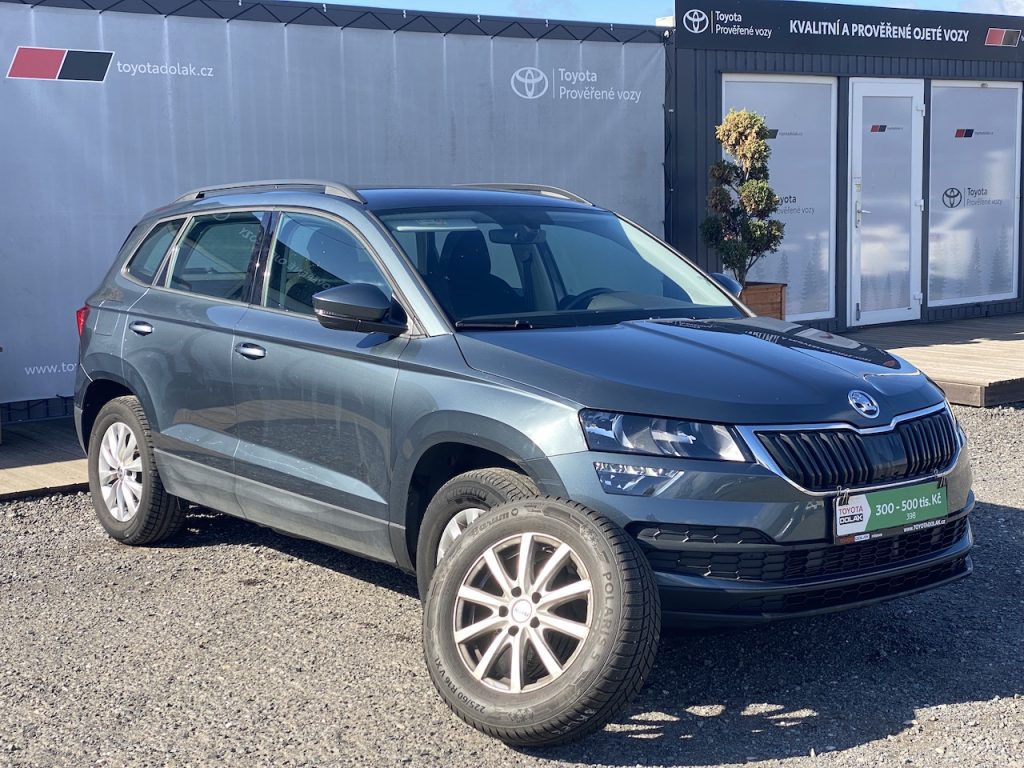 Škoda Karoq 2.0TDi, ČR, 4x4, manual