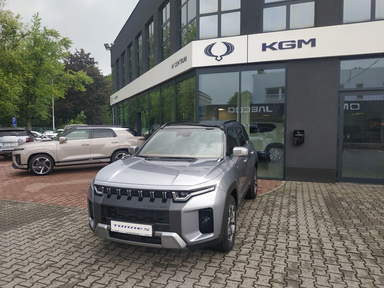 SsangYong Torres 1.5 CLEVER 4WD AT, SKLADEM
