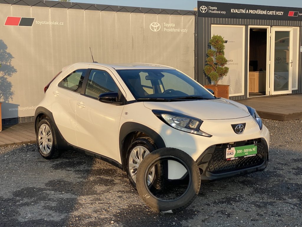 Toyota Aygo 1.0i, ČR, Comfort, automat