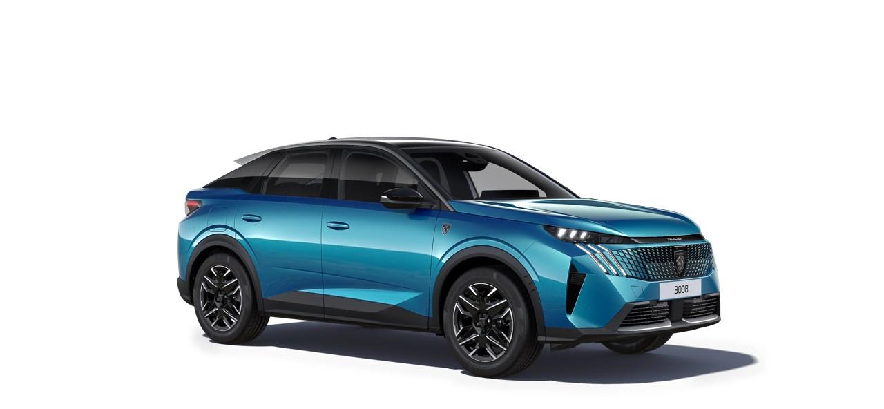 Peugeot 3008 GT Hybrid 145 e-DCS6