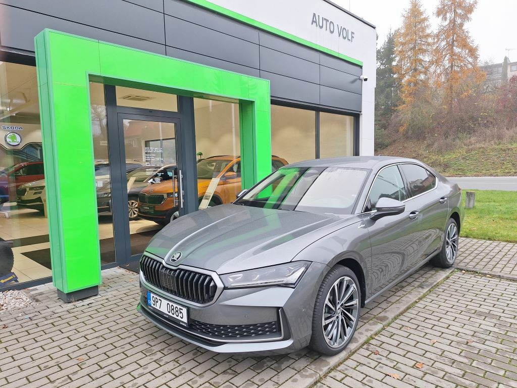 Škoda Superb L&K 2,0TDI 110kW