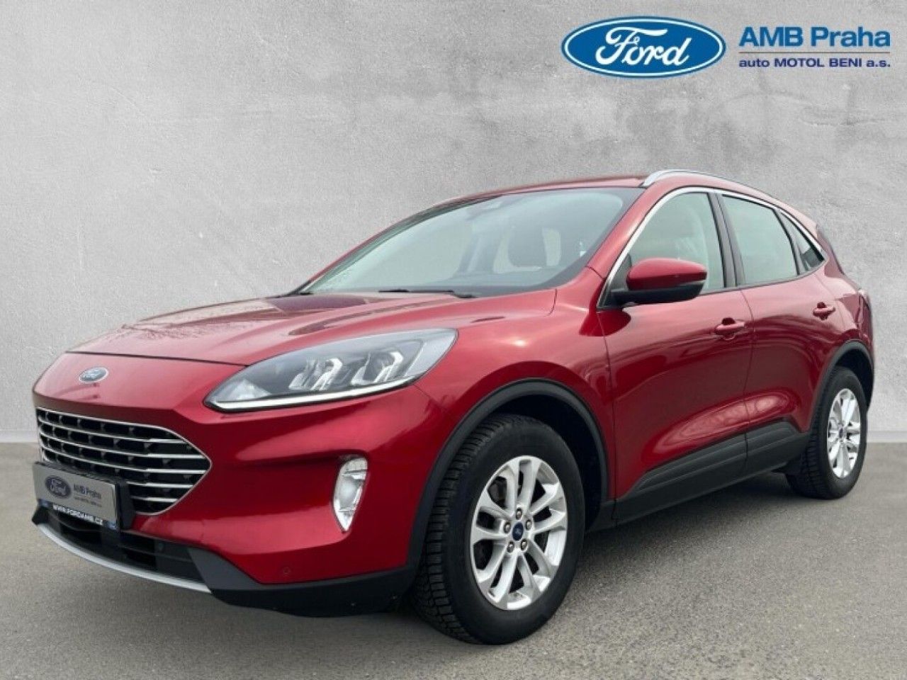 Ford Kuga 1.5D,88KW,1.MAJ,CZ,SERVIS