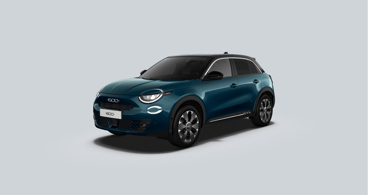 FIAT 600 La Prima BEV 54kWh 156k
