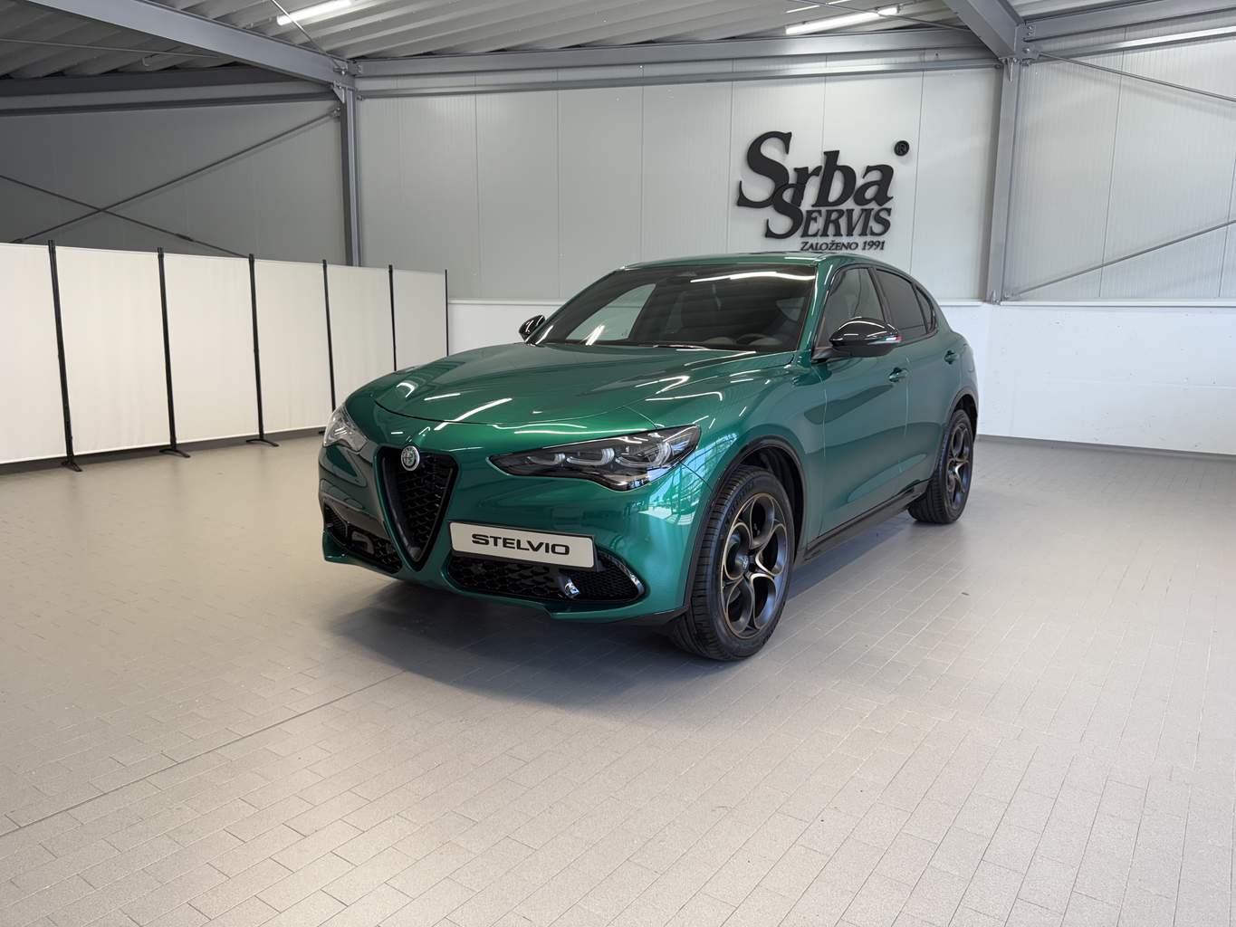 Alfa Romeo Stelvio 2.0 Turbo 280k Q4 AT8 INTENSA