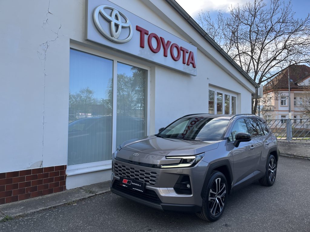 Toyota RAV4 2.5L HEV 4X4 Executive