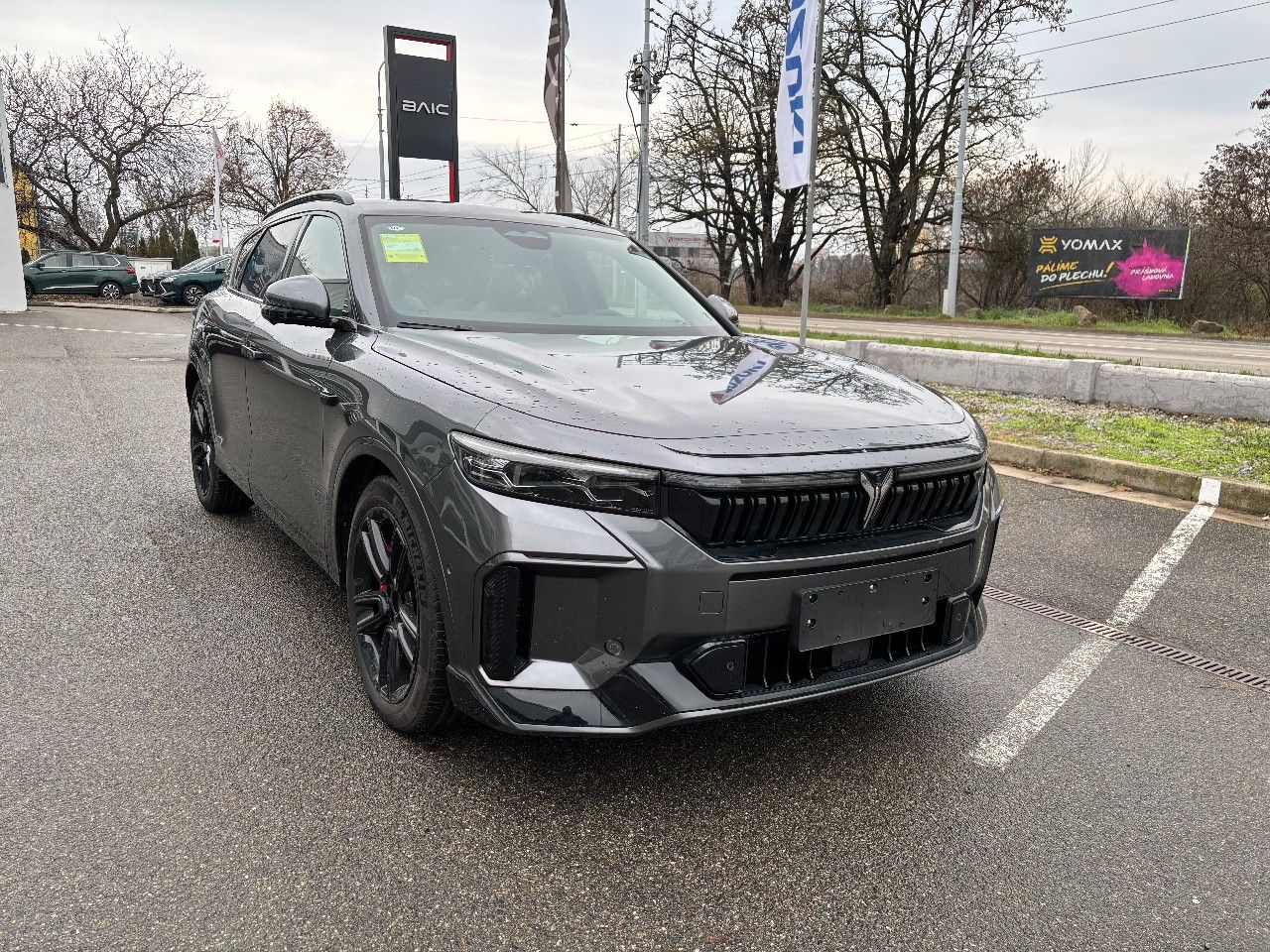 Dongfeng Voyah Free REV 318 AWD