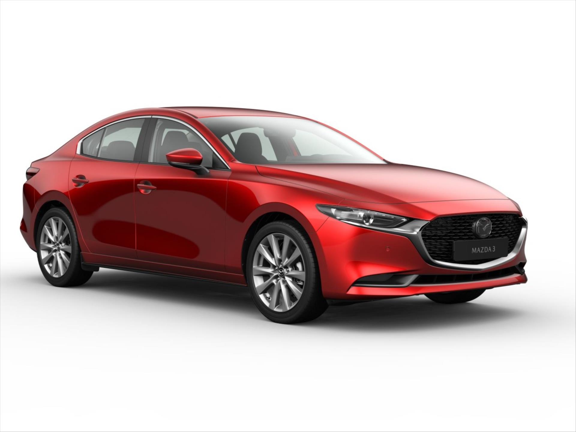 Mazda 3 2,5 e-Skyactiv G140k 6MAN 4x2  SDN Centre-Line