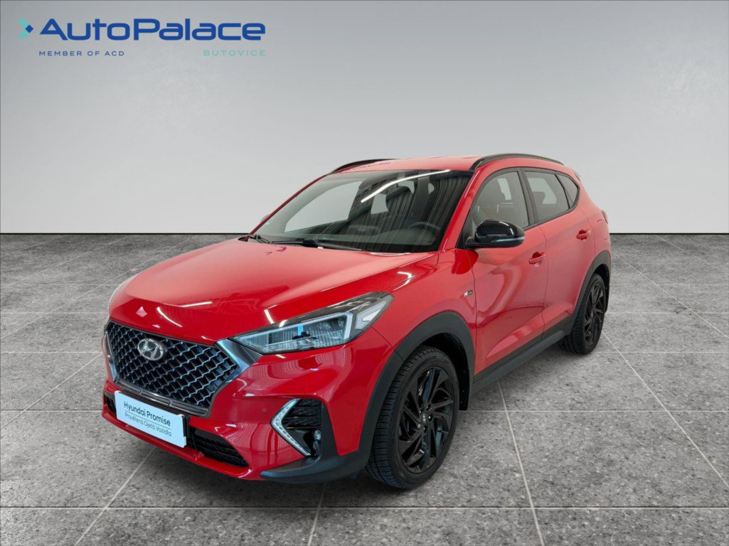 Hyundai Tucson 1,6 T-GDI N LINE STYLE PREMIUM
