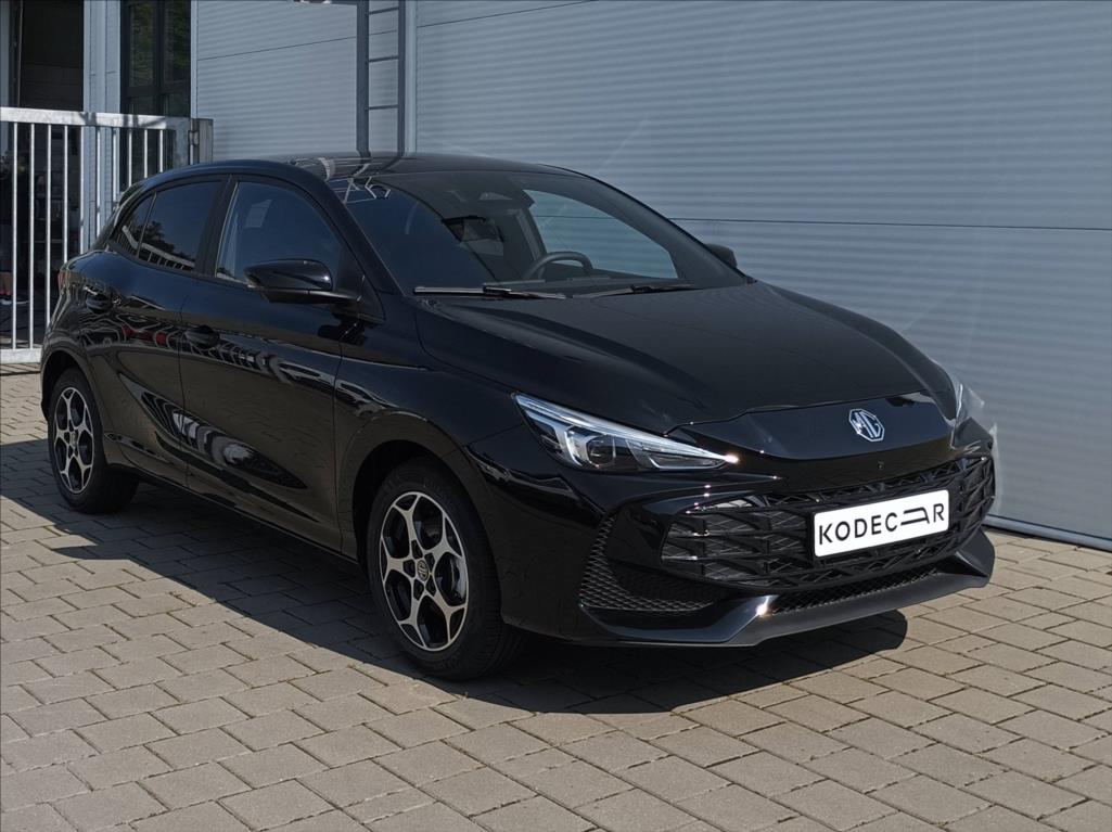 MG MG3 1,5 Hybrid+ 195k AT 4x2 100kW+75kW Exclusive