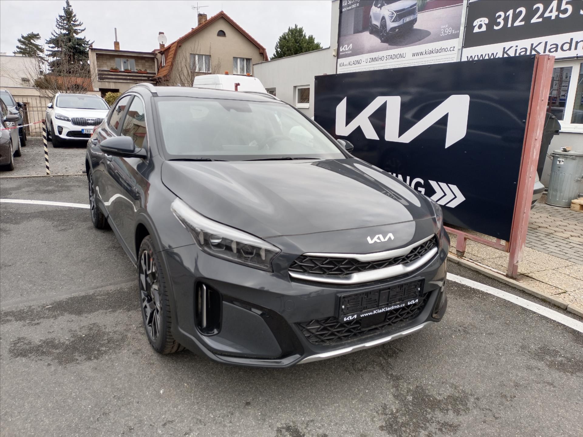 KIA XCeed 1,5 T-GDI TOP 7DCT