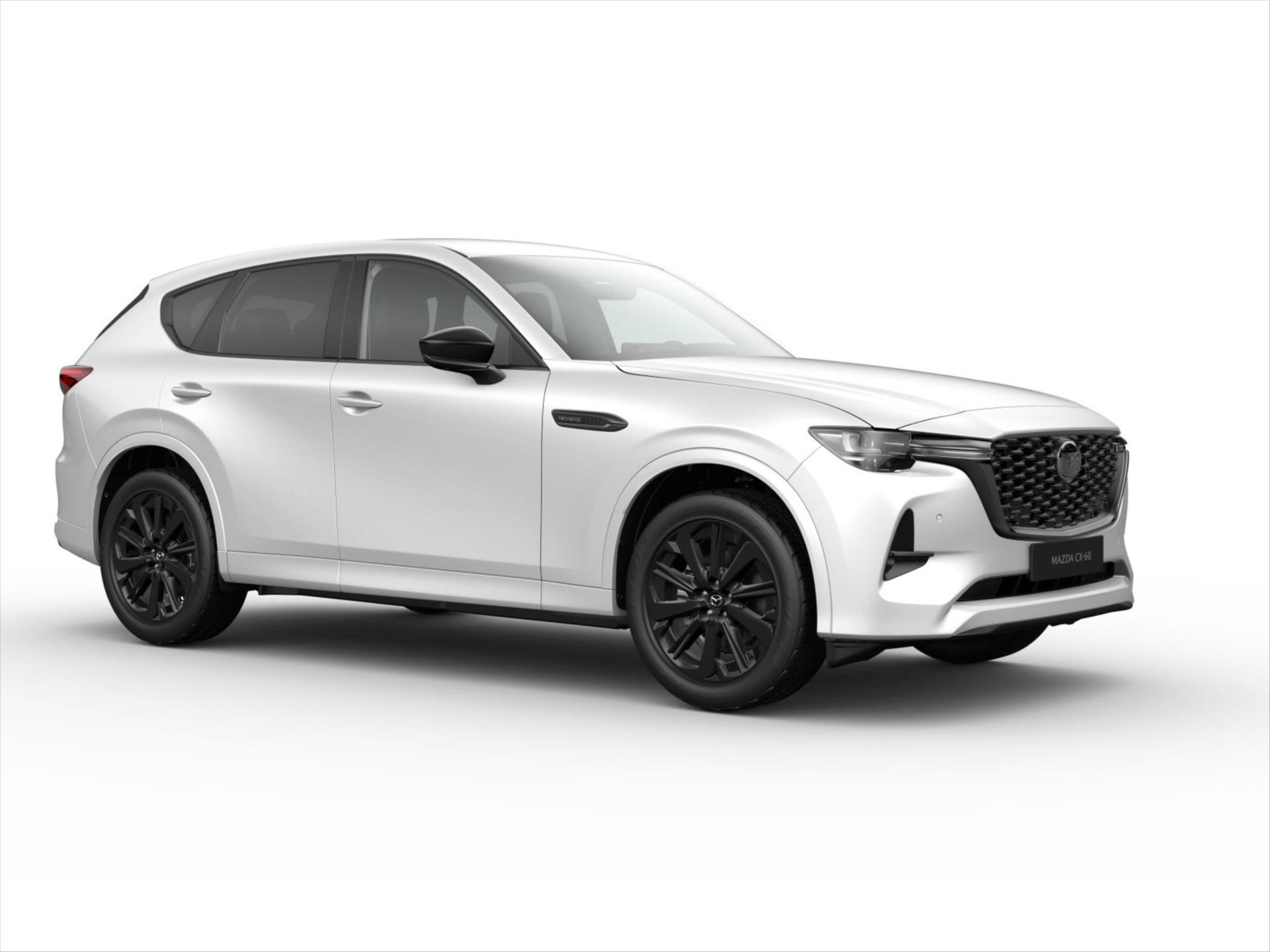 Mazda CX-60 3,3 e-Skyactiv D V6 254k 8AT 4x4  Homura