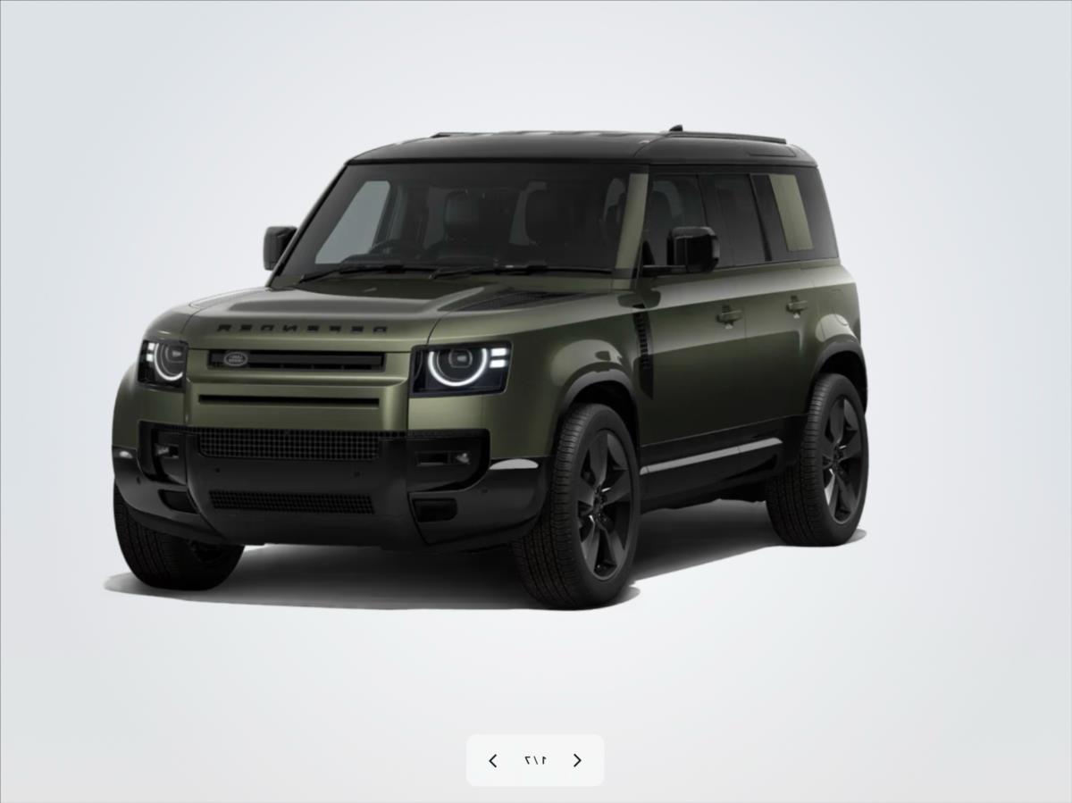 Land Rover Defender 3,0 110 X-Dynamic SE D200 AWD