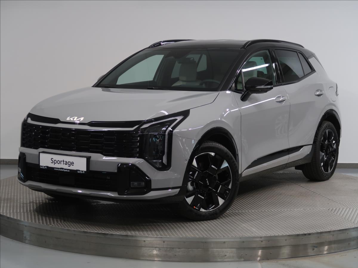 KIA Sportage 1,6 T-GDi GPF 4x4 7DCT  GT-LINE